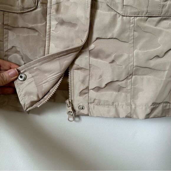 Blanc Noir Camo Anorak Rain Jacket Size S - Picture 8 of 14